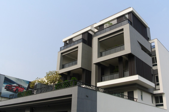 直樸建設掬境